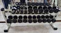 V- GYM KOMPLET BUĆICA 2.5-25KG + STALAK