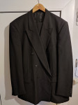 Crno muško odijelo NIK ZAGREB 56 XL kao novo