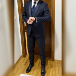 Martin Arbanas slim fit odijelo 52/L – komplet za mladoženju