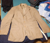 Massimo Dutti Sako nov bez etikete tkanina je proizvedena u Italiji