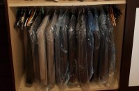 Muška kvalitetna odijela, kao novo, 10kom br 54, 80-90e/kom Pula