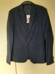 Muski tamnosivi sako vel.52 NOVO