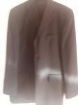 Odijelo muško crno  br.50 Becker+košulja,kravata i prsluk