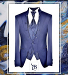 Odijelo za svadbu - jednom nošeno (novo)