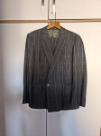 Sivo - karirano muško odijelo broj 7/50  Klub mode LOOK STYLE ZAGREB