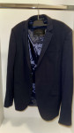 ZARA MAN muški sako tamnoplavi, vel. EU 48 (M)