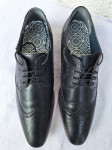 " B " muške svečane cipele prava koža EUR 44