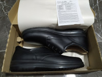 NOVE Borovo Relaks/Relax kožne cipele, s natpisom MUP RH, br. 44