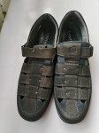 RASPRODAJA - CASUAL MUŠKE KOŽNE POLUSANDALE ;LASOCKI" 45