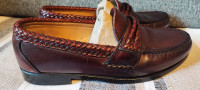 Cipela Allen Edmonds Newcomb loafer leather -Burgundy broj 42
