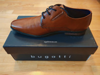 NOVE kožne muške Bugatti cipele br. 44