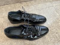 Lakirane crne muške cipele br 43 Bally