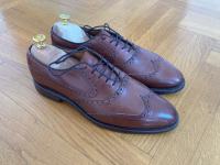 Muške cipele A.Edmonds Wingtip Oxford Birmingham Smeđe Good YearWealth