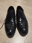 Muške crne svečane cipele br.44 - prava koža