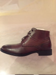 Muške kožne cipele, smeđe boje