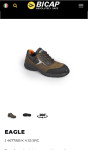 BICAP EAGLE Radne cipele 44, S3, Nabuk koža