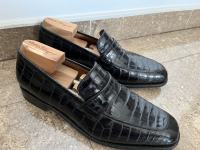 Salvatore Ferragamo muske cipele krokodil br 43