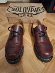 Solovair Gibson Hi shine steel toe cipele