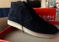 Superdry desert boot br 41  / crne NOVE U KUTIJI