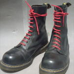 Dr. Martens, model 1919, marte s kapicom, 46, kao nove