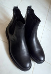Muške crne gležnjače - NOVO