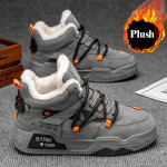 Muške visoke zimske čizme za snijeg