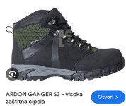 Radna Visoka Cipela Sa Kapicom 45