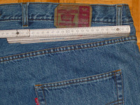 6-7 XL veličina Traperice Amadeus