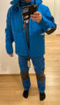 DASSY NOVA i DASSY HELIX blue-azur radne hlače 250/245 g/m2 broj 52