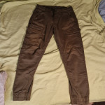 Duge gače pamuk hlače