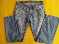 Hlače jeans "LEVIS" model 559, svijetlo plave, vel 32/32