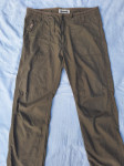 Knockout muške ljetne hlače lan/pamuk W36/L34