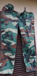 Maskirne vojne US Army hlače XXL