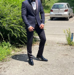 Muške hlače na peglu(LB tuxedo)