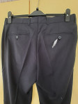 Muške hlače tamno sive vel.48 NOVO