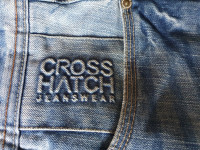 "Original muške CrossHatch Jeans hlače"
