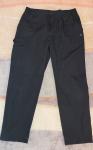 NOVE podstavljene hlače Craghoppers, 50, pamuk+PVC, crne; ZG (Jarun)