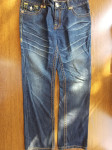 TRUE RELIGION BILLY SUPER T MUŠKE TRAPERICE RIFLE W36 L33