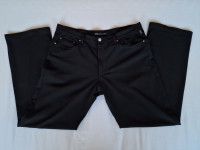 VERSACE JEANS COUTURE MEDUSA crne chino hlače (W 38)