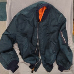 ALPHA INDUSTRIES, INC.MADE IN KNOXVILLE,TENNESSE old school BBB dinamo