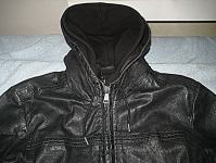 ALPHA INDUSTRIES Vintage Leather Biker Jacket - XXL, prolazi i kao XL