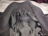 Crna Di Caprio jakna