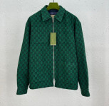 Gucci Green GG Jacket