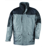 Jakna WORKER siva/plava, Vel. S-XXXL