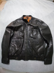 Kožna jakna Hogan super stanje