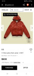 kožna jakna Yohji Yamamoto for Adidas
