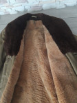 Kožuh - kaput 2 kom od prave ovčje kože i krzna veličine 50 / 100 (XL)
