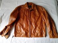 Kvalitetna muška jakna Galotti, prava koža, kupljena u Milanu, vel.XL