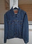 LEVIS STRAUSS & Co. modra jeans jakna (L)