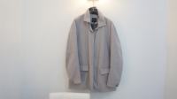 M&S Collection muska kisna nepropusna jakna, baloner, mantil XL siva